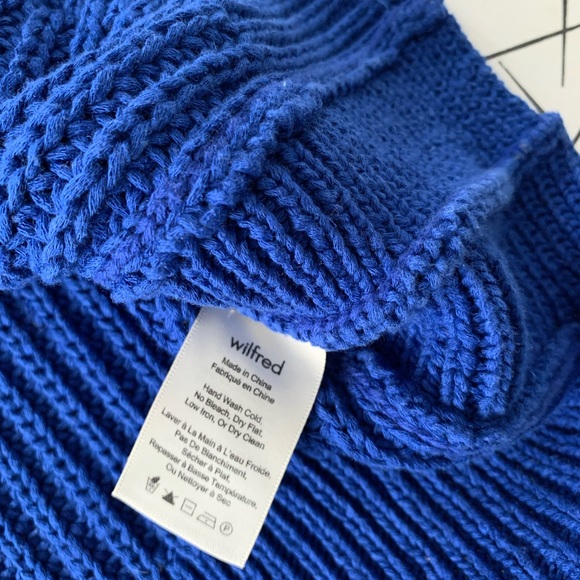 WILFRED FREE LINEN cable knit tank - Picture 5 of 6